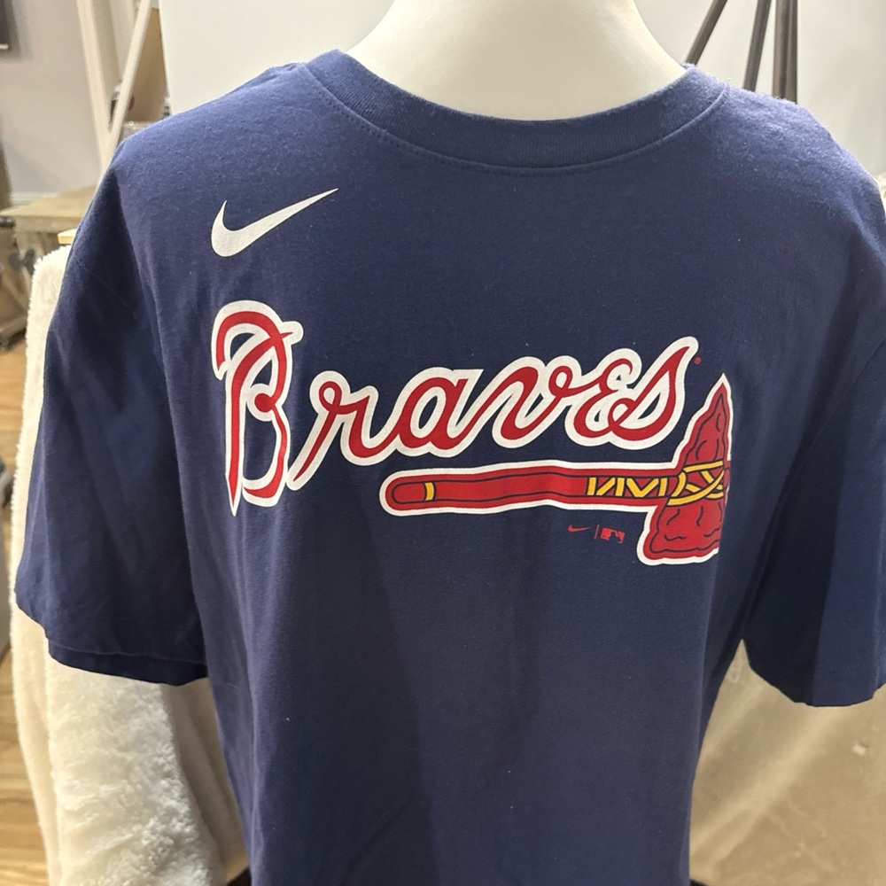 Nike Men’s Atlanta Braves, Pederson Short Sleeve Tee